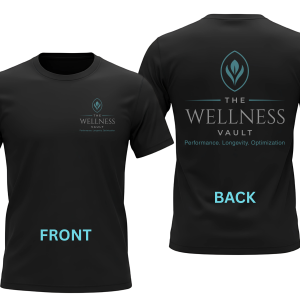 The Wellness Vault T-Shirt - LARGE